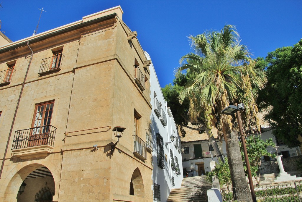 Foto: Centro histórico - Denia (Alicante), España