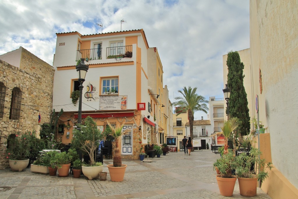 Foto: Centro histórico - Calpe (Alicante), España