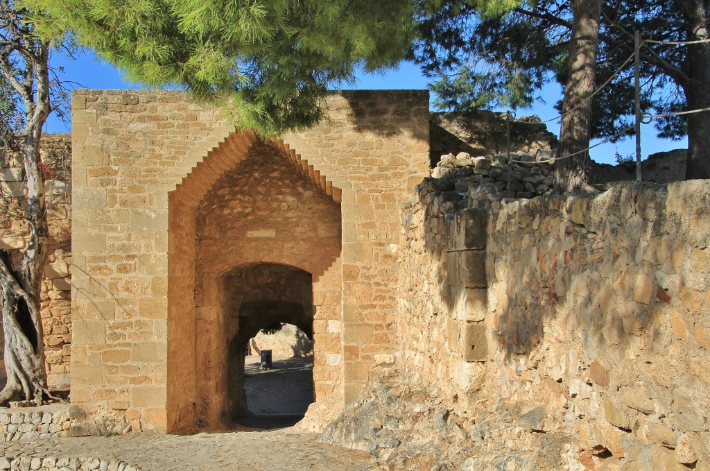 Foto: Castillo - Denia (Alicante), España
