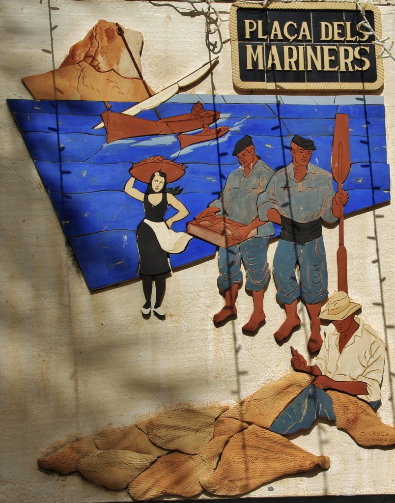 Foto: Centro histórico - Calpe (Alicante), España