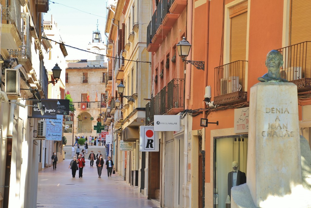 Foto: Centro histórico - Denia (Alicante), España