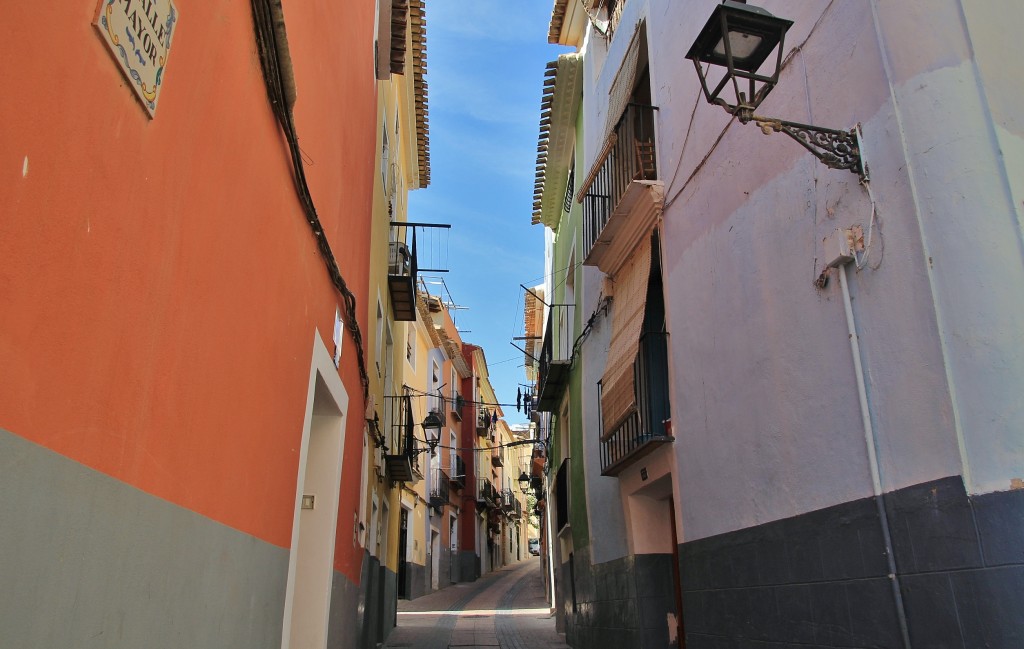 Foto: Centro histórico - Villajoyosa (Alicante), España