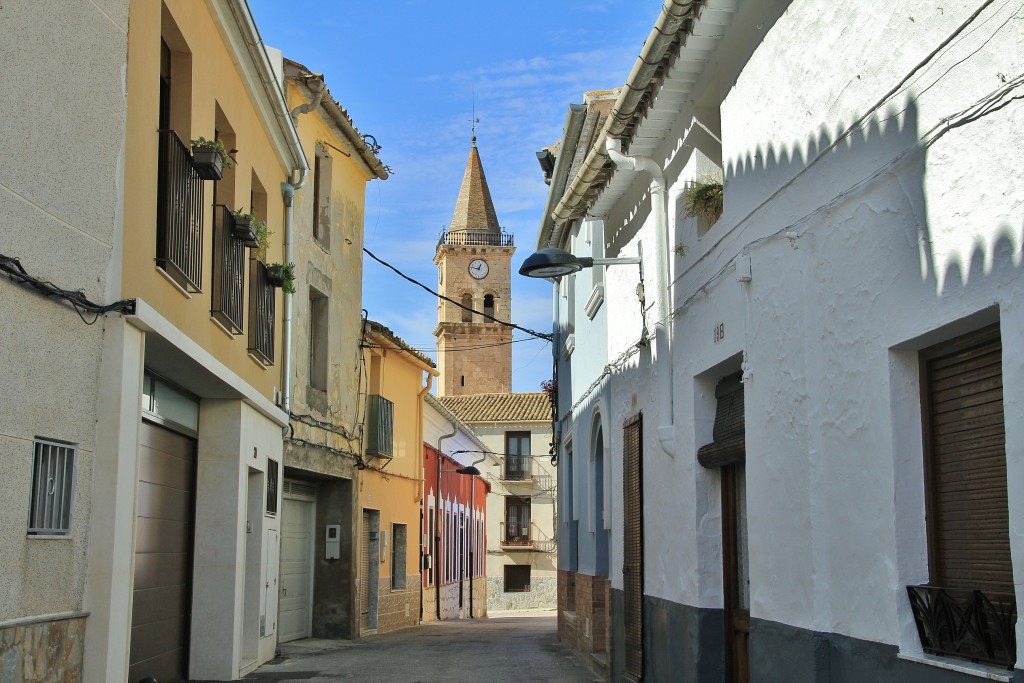 Foto: Centro histórico - Villena (Alicante), España
