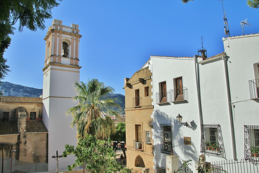 Foto: Centro histórico - Denia (Alicante), España