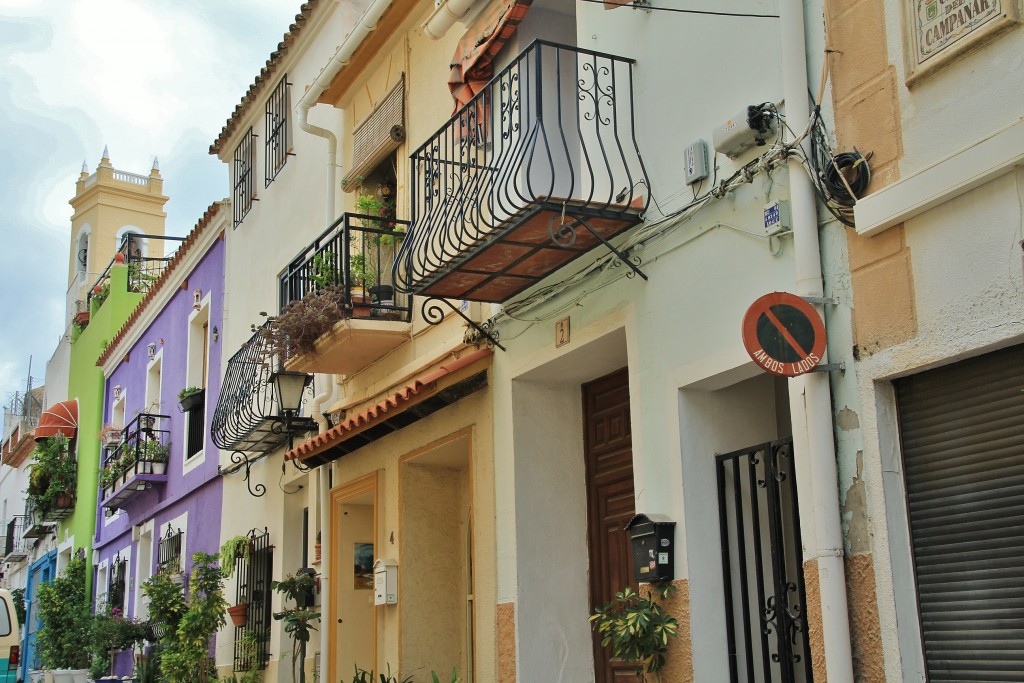 Foto: Centro histórico - Calpe (Alicante), España