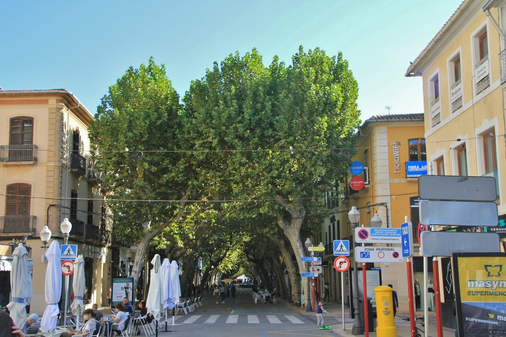 Foto: Centro histórico - Denia (Alicante), España