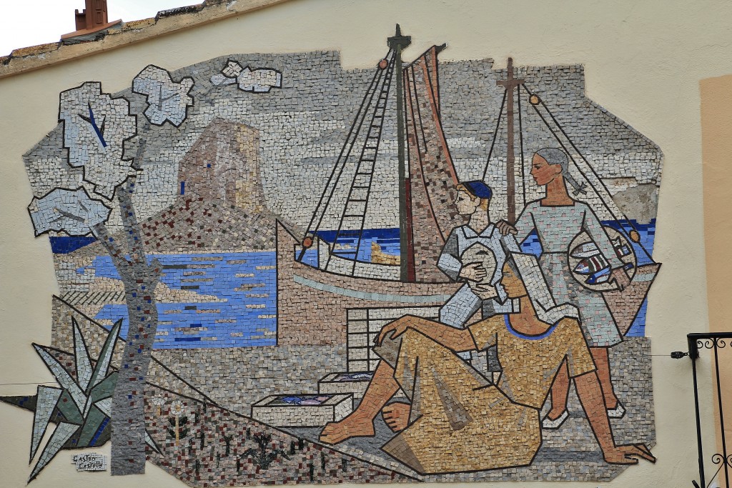 Foto: Centro histórico - Calpe (Alicante), España