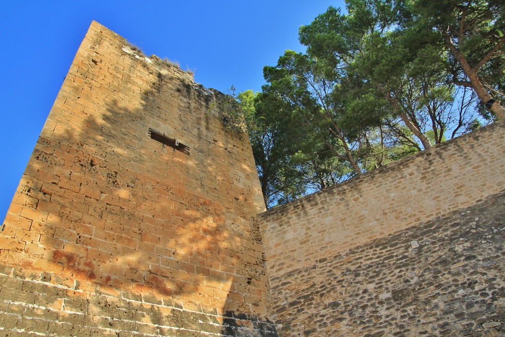 Foto: Castillo - Denia (Alicante), España