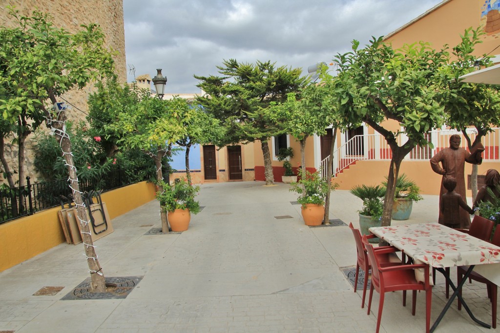 Foto: Centro histórico - Calpe (Alicante), España