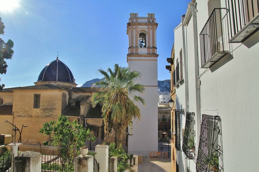 Foto: Centro histórico - Denia (Alicante), España