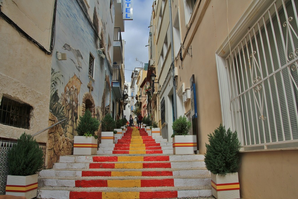 Foto: Centro histórico - Calpe (Alicante), España
