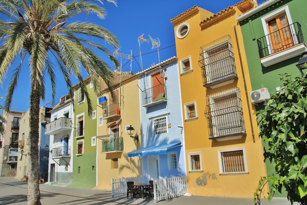 Foto: Paseo Dr. Esquerdo - Villajoyosa (Alicante), España
