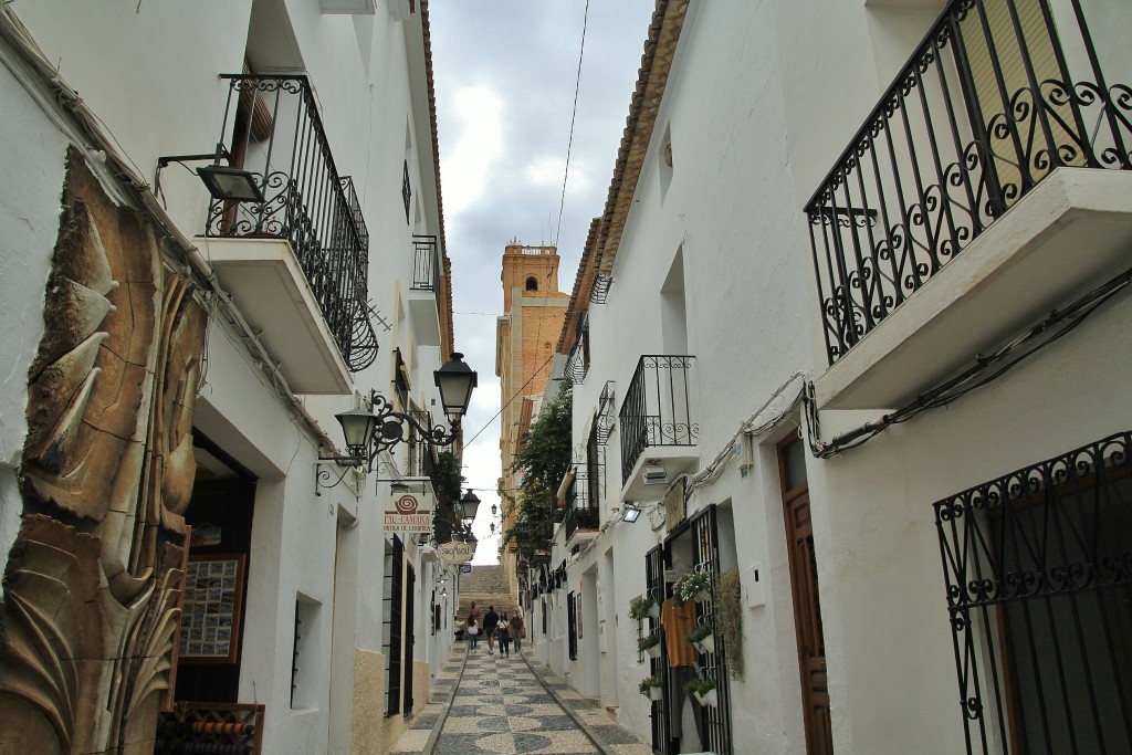 Foto: Centro histórico - Altea (Alicante), España