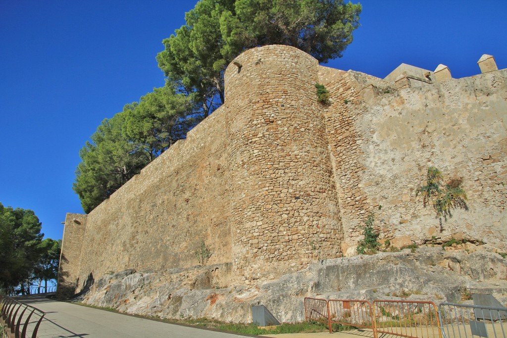 Foto: Castillo - Denia (Alicante), España
