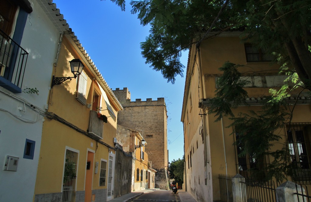 Foto: Centro histórico - Denia (Alicante), España