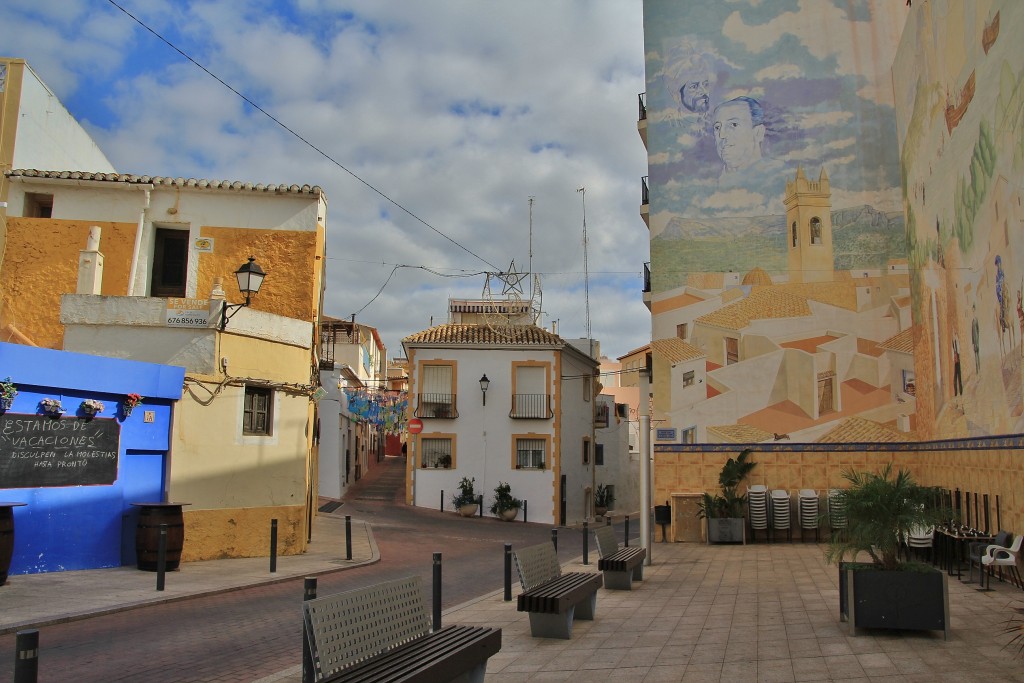 Foto: Centro histórico - Calpe (Alicante), España