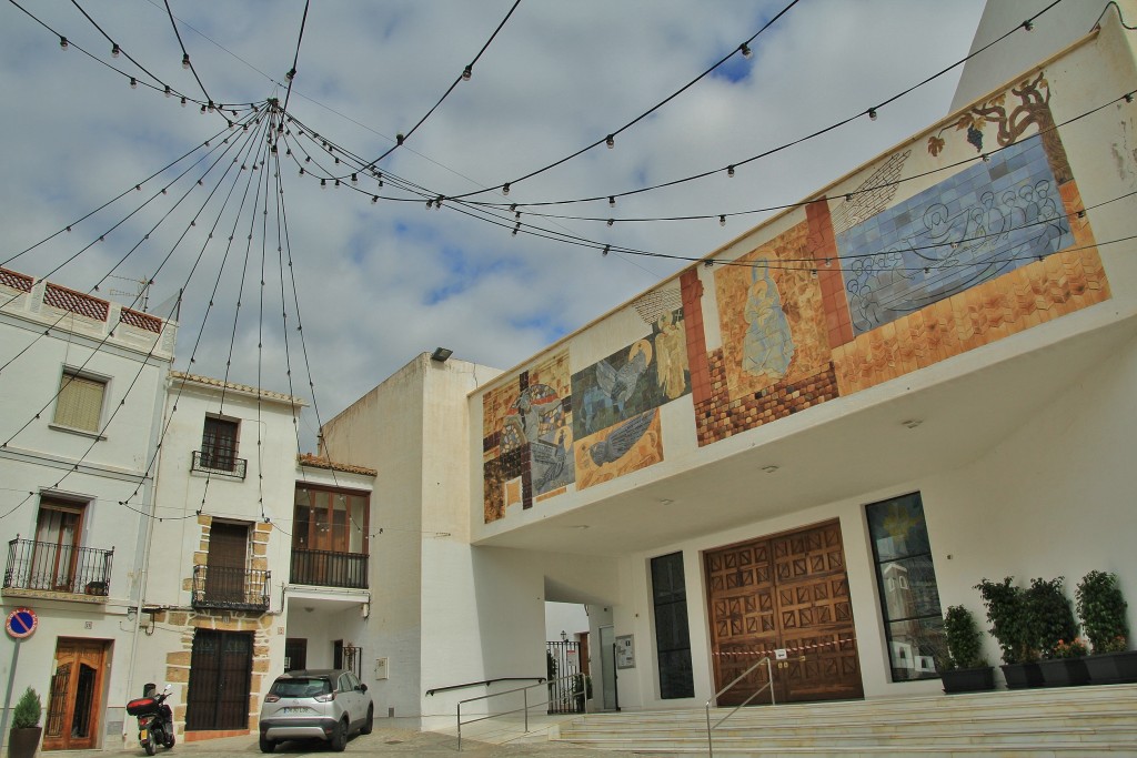Foto: Centro histórico - Calpe (Alicante), España