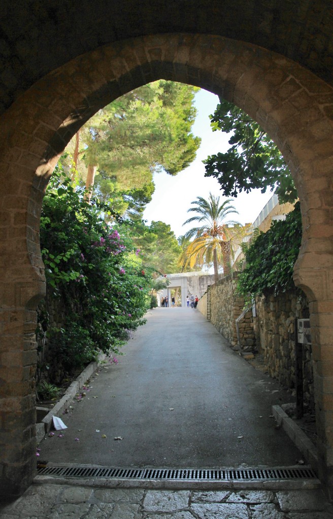 Foto: Castillo - Denia (Alicante), España