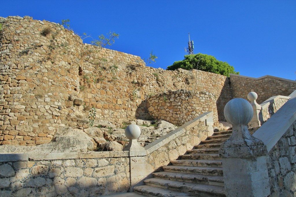 Foto: Castillo - Denia (Alicante), España