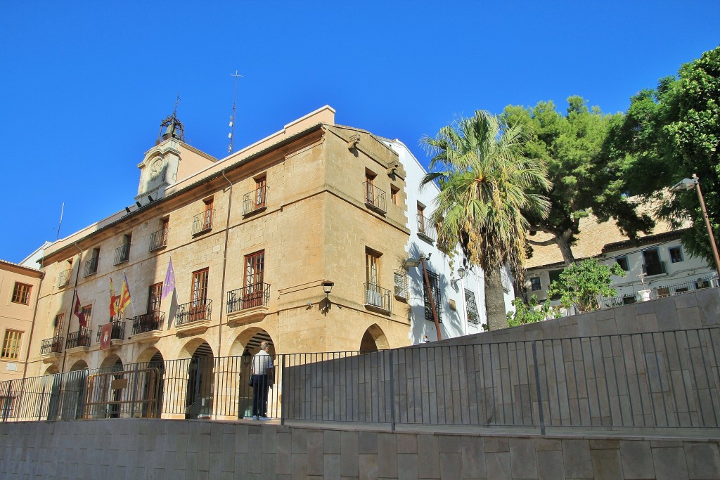 Foto: Centro histórico - Denia (Alicante), España