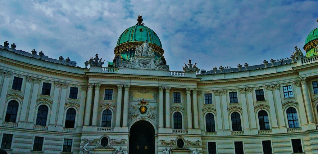 Foto: Michaelertrakt - Wien (Vienna), Austria