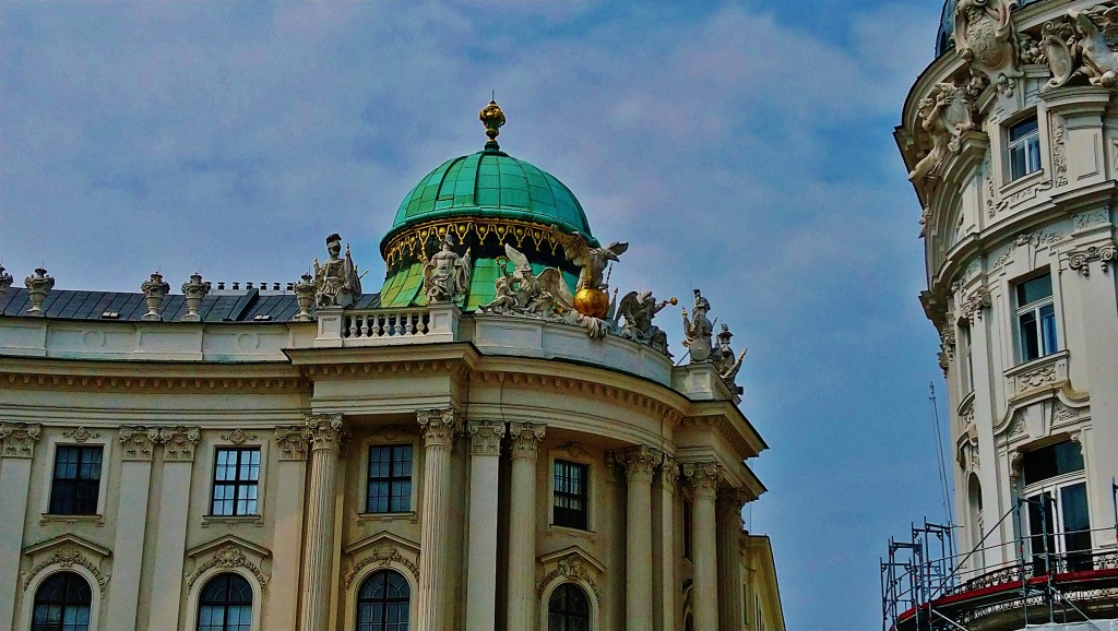 Foto: Michaelertrakt - Wien (Vienna), Austria