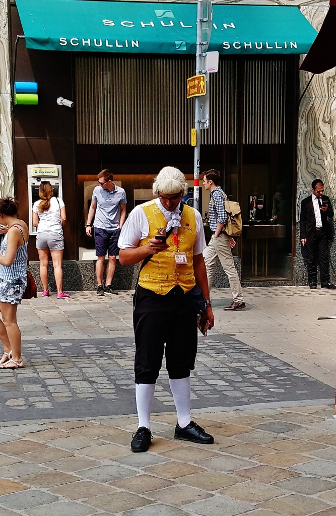 Foto: Michaelerplatz - Wien (Vienna), Austria