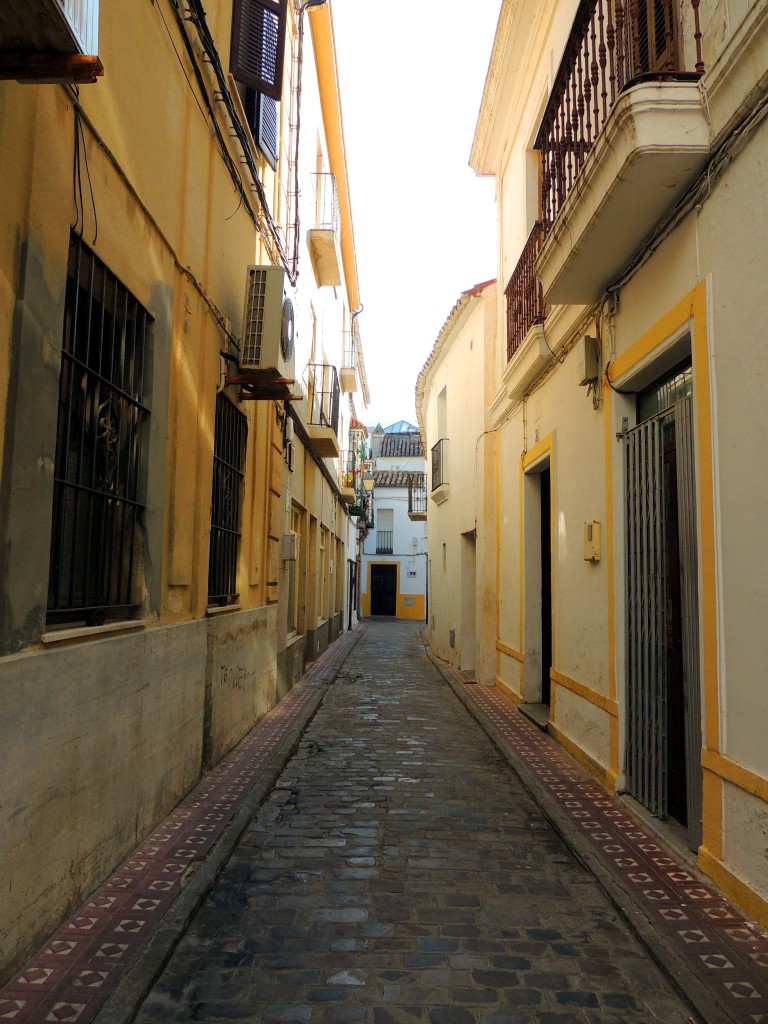 Foto: Calle Azugue - Tarifa (Cádiz), España