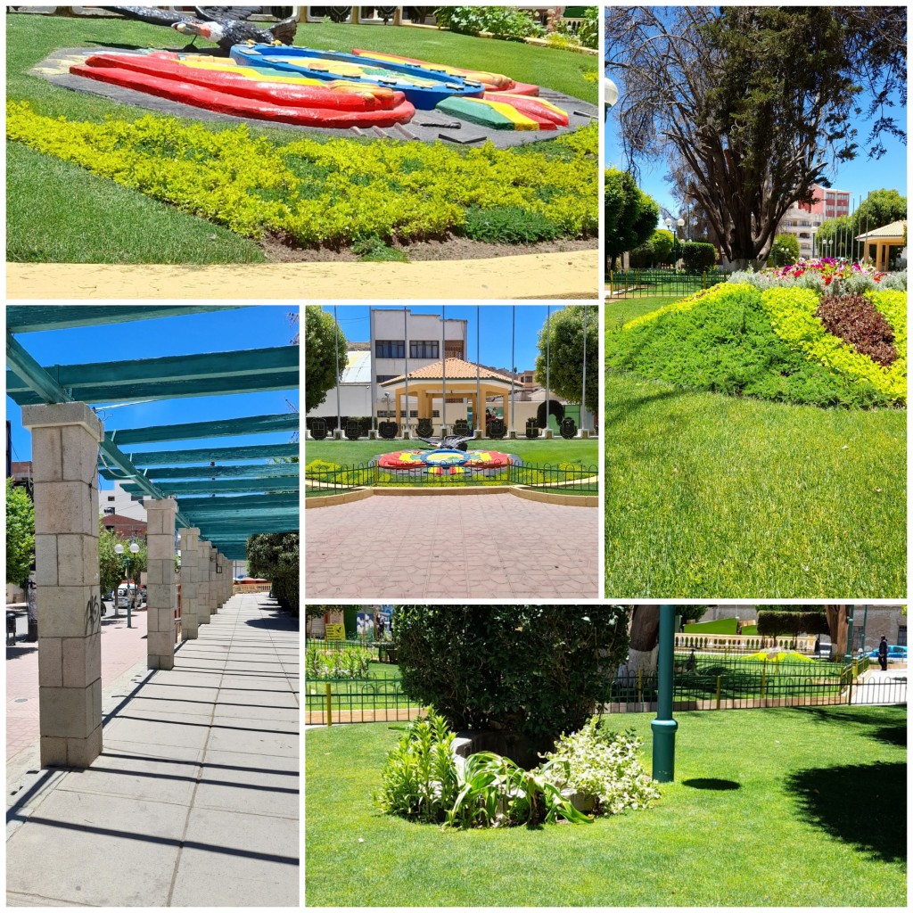 Foto: Parque de la Unión - Ciudad de Oruro (Oruro), Bolivia