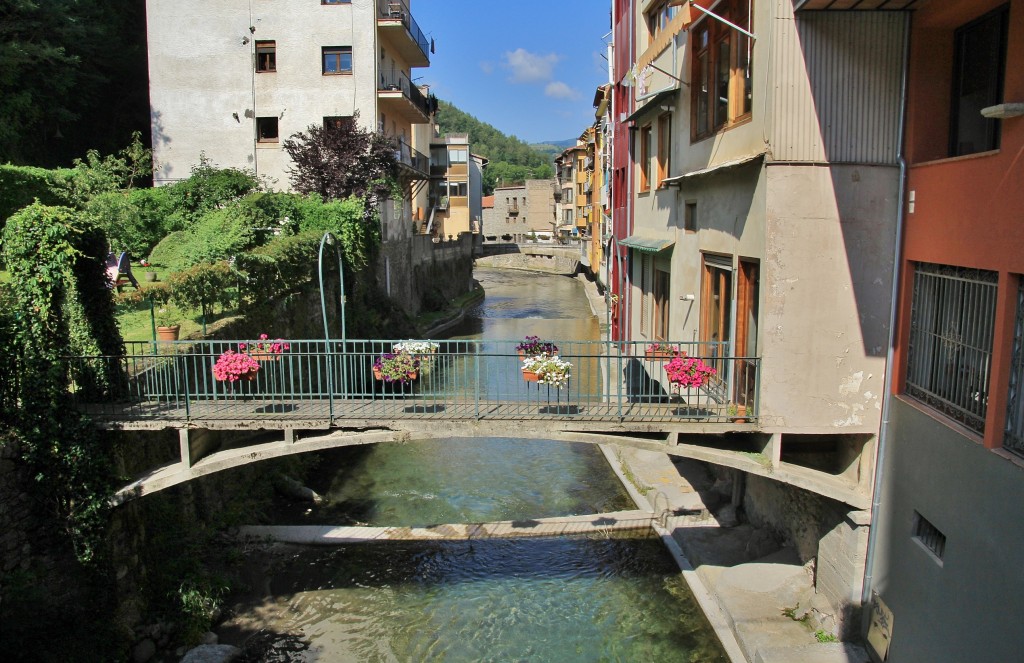 Foto: Centro histórico - Camprodón (Girona), España
