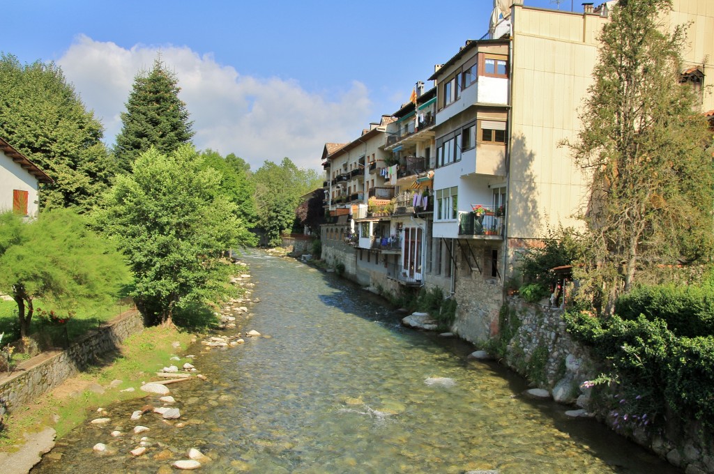 Foto: Centro histórico - Camprodón (Girona), España