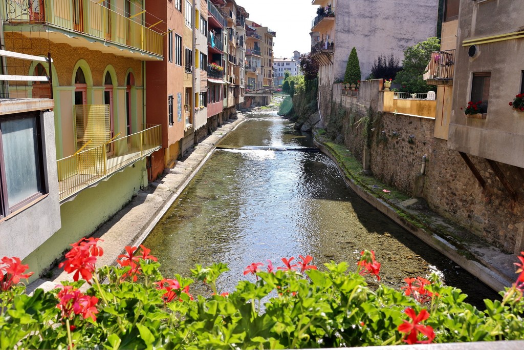 Foto: Centro histórico - Camprodón (Girona), España