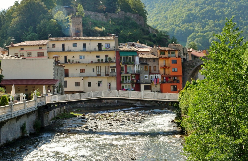Foto: Centro histórico - Camprodón (Girona), España