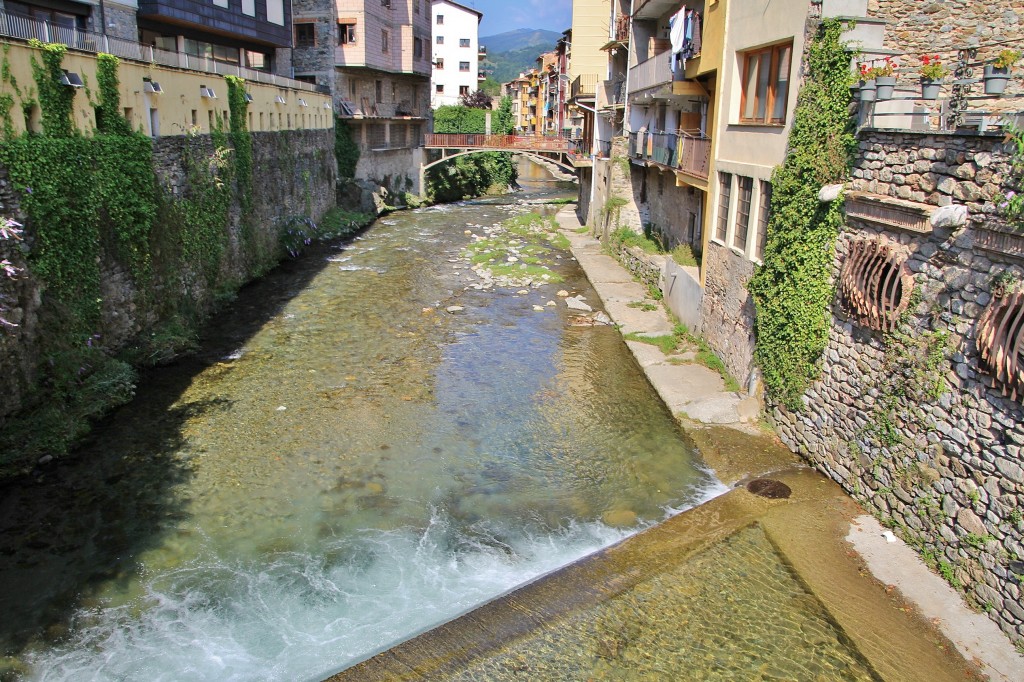 Foto: Centro histórico - Camprodón (Girona), España