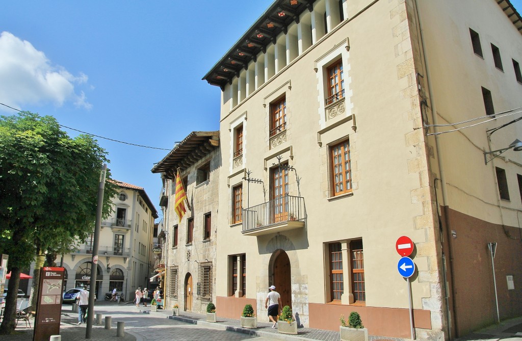 Foto: Centro histórico - Camprodón (Girona), España