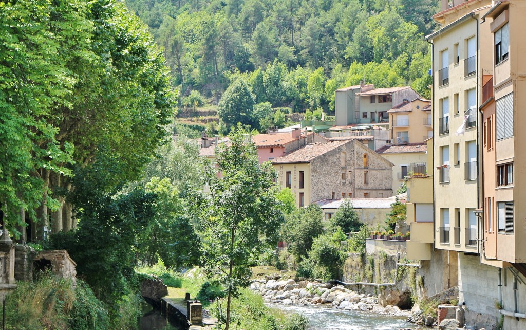 Foto: Centro histórico - Ribes de Fresser (Girona), España
