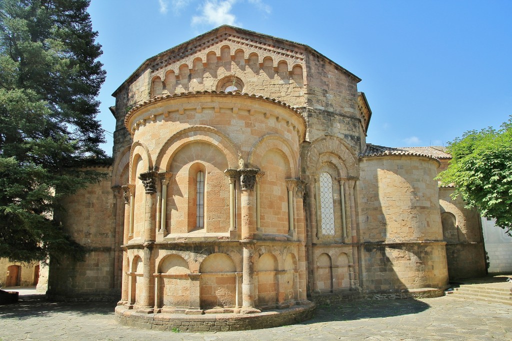 Foto: Centro histórico - Sant Joan de les Abadesses (Girona), España