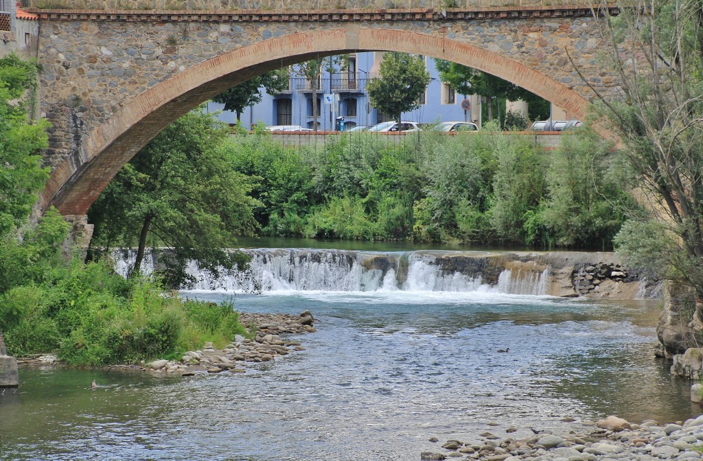 Foto: Centro histórico - Ripoll (Girona), España