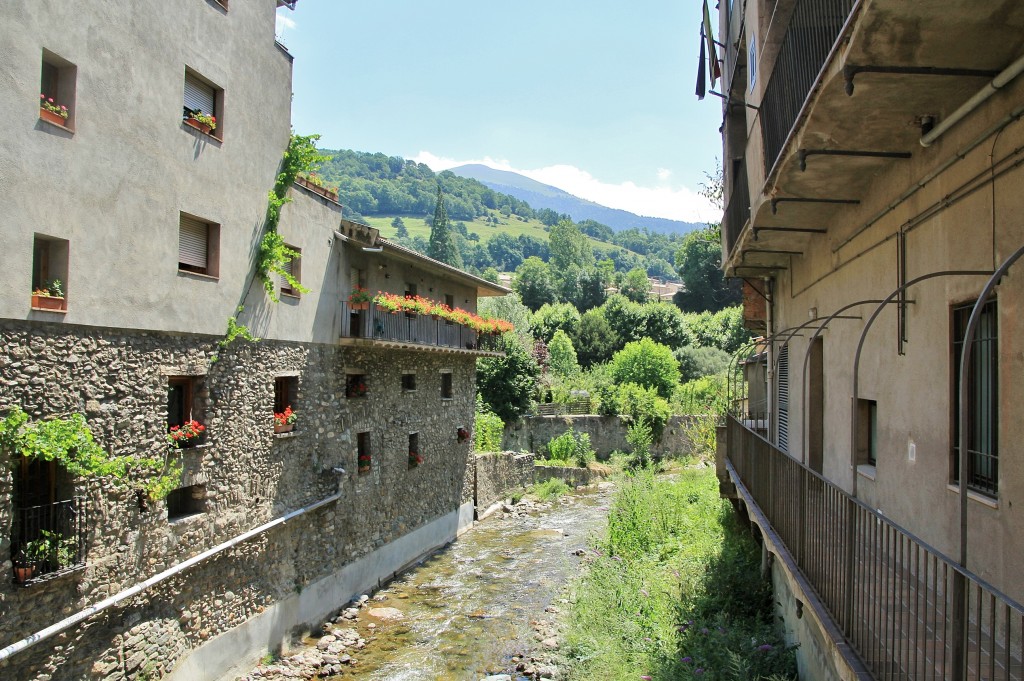 Foto: Centro histórico - Ribes de Fresser (Girona), España