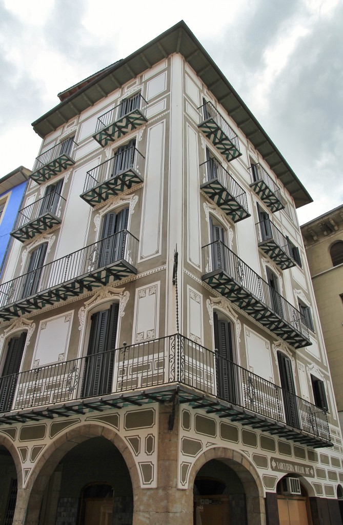 Foto: Centro histórico - Ripoll (Girona), España