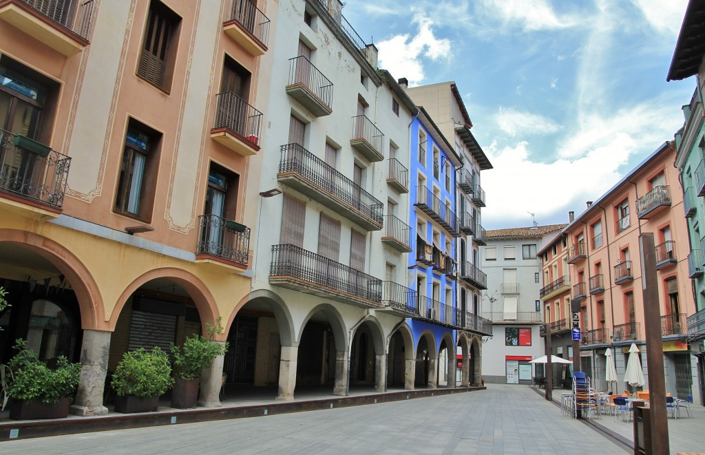 Foto: Centro histórico - Ripoll (Girona), España