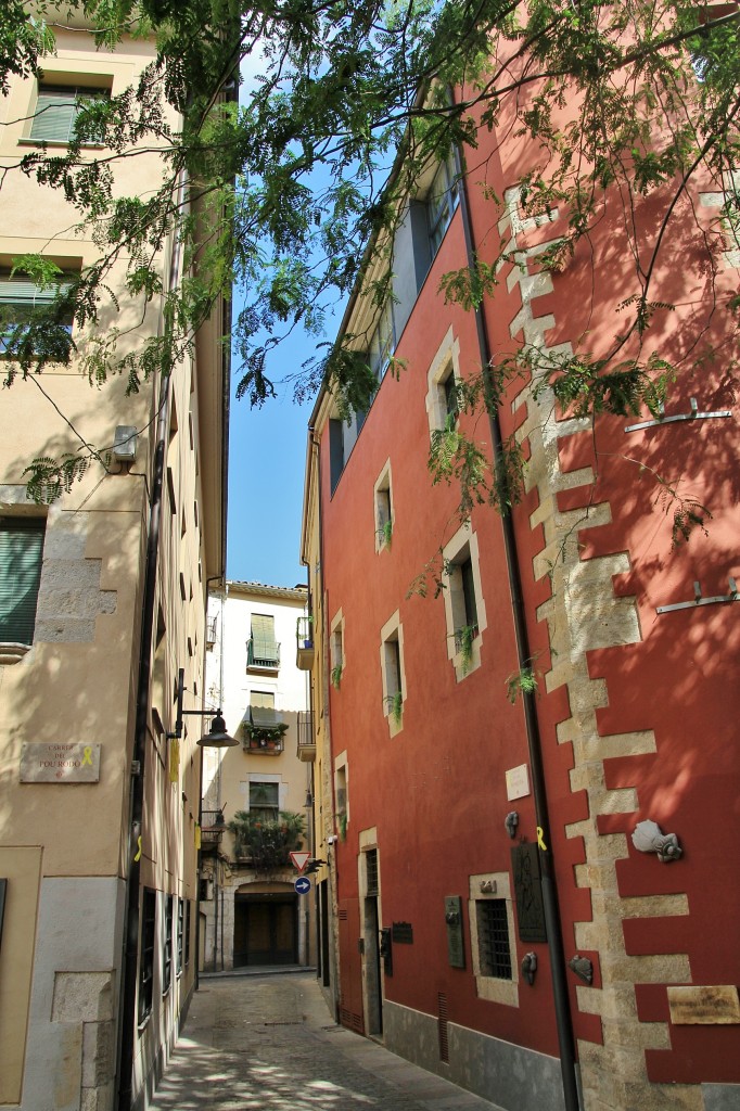 Foto: Centro histórico - Girona (Cataluña), España