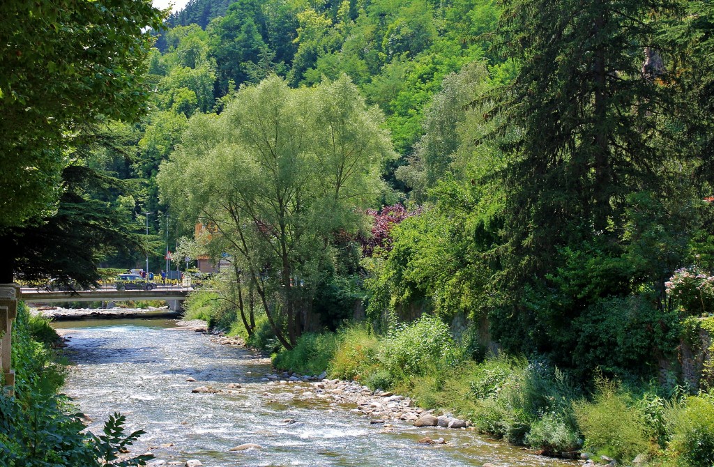 Foto: Centro histórico - Ribes de Fresser (Girona), España