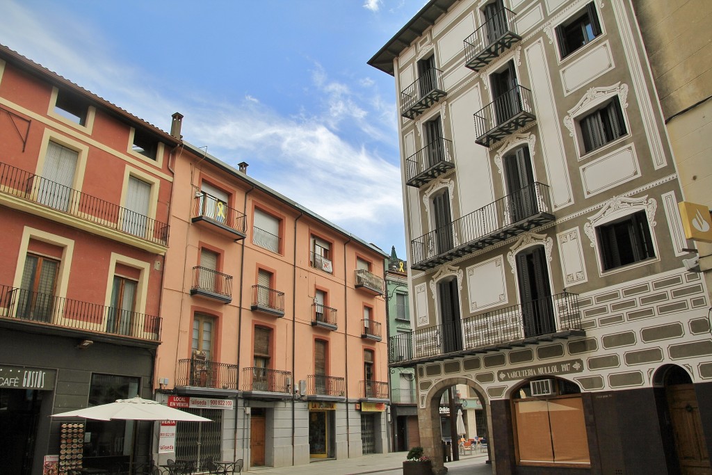 Foto: Centro histórico - Ripoll (Girona), España