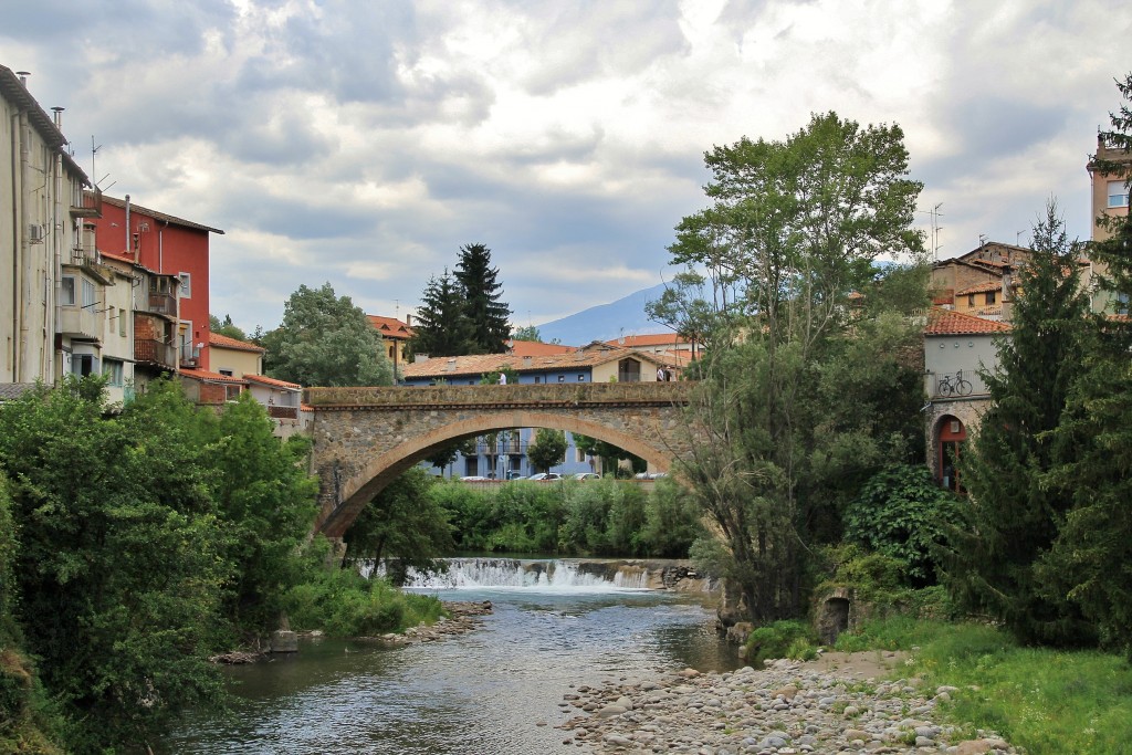 Foto: Centro histórico - Ripoll (Girona), España