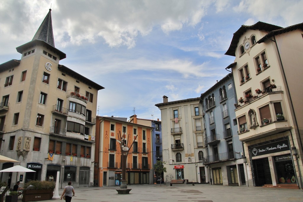 Foto: Centro histórico - Ripoll (Girona), España