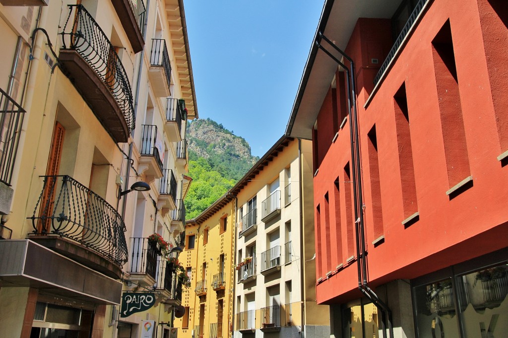 Foto: Centro histórico - Ribes de Fresser (Girona), España