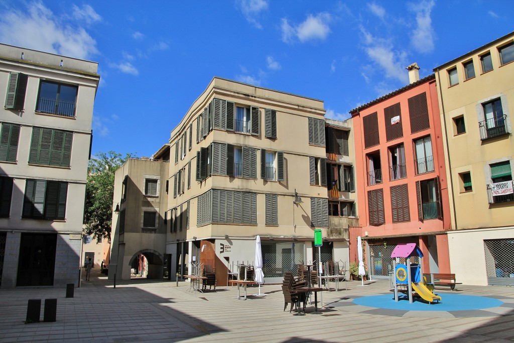 Foto: Centro histórico - Girona (Cataluña), España