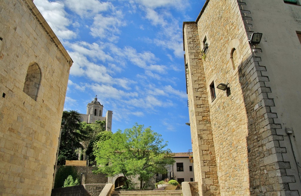 Foto: Centro histórico - Girona (Cataluña), España