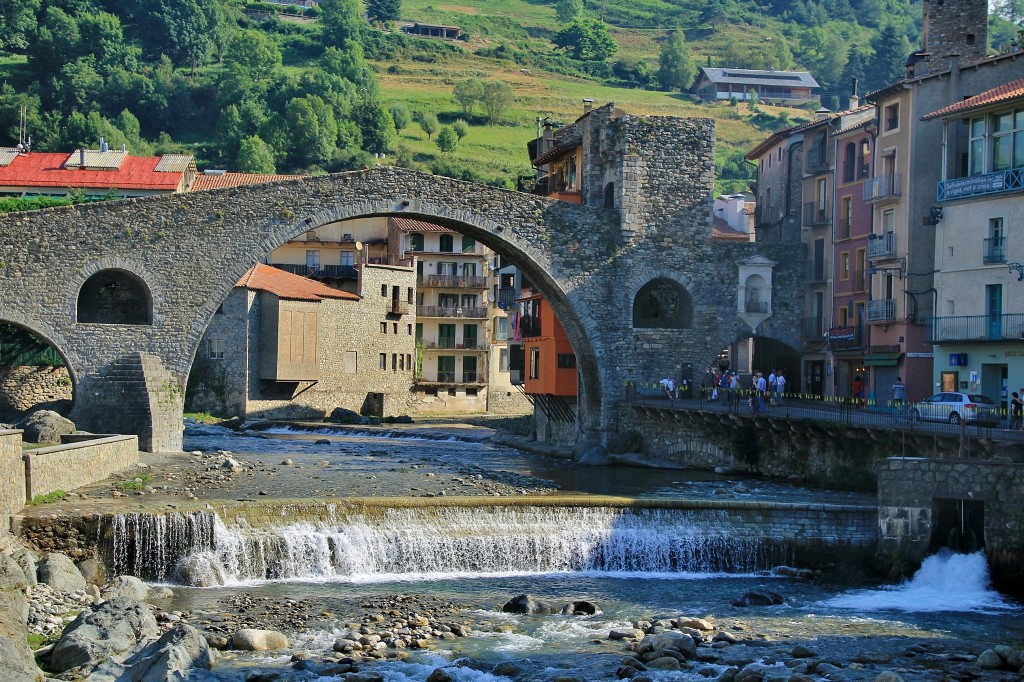 Foto: Centro histórico - Camprodón (Girona), España